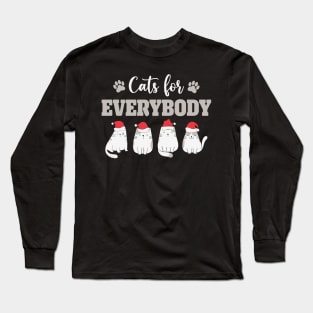 Cats for everybody Long Sleeve T-Shirt